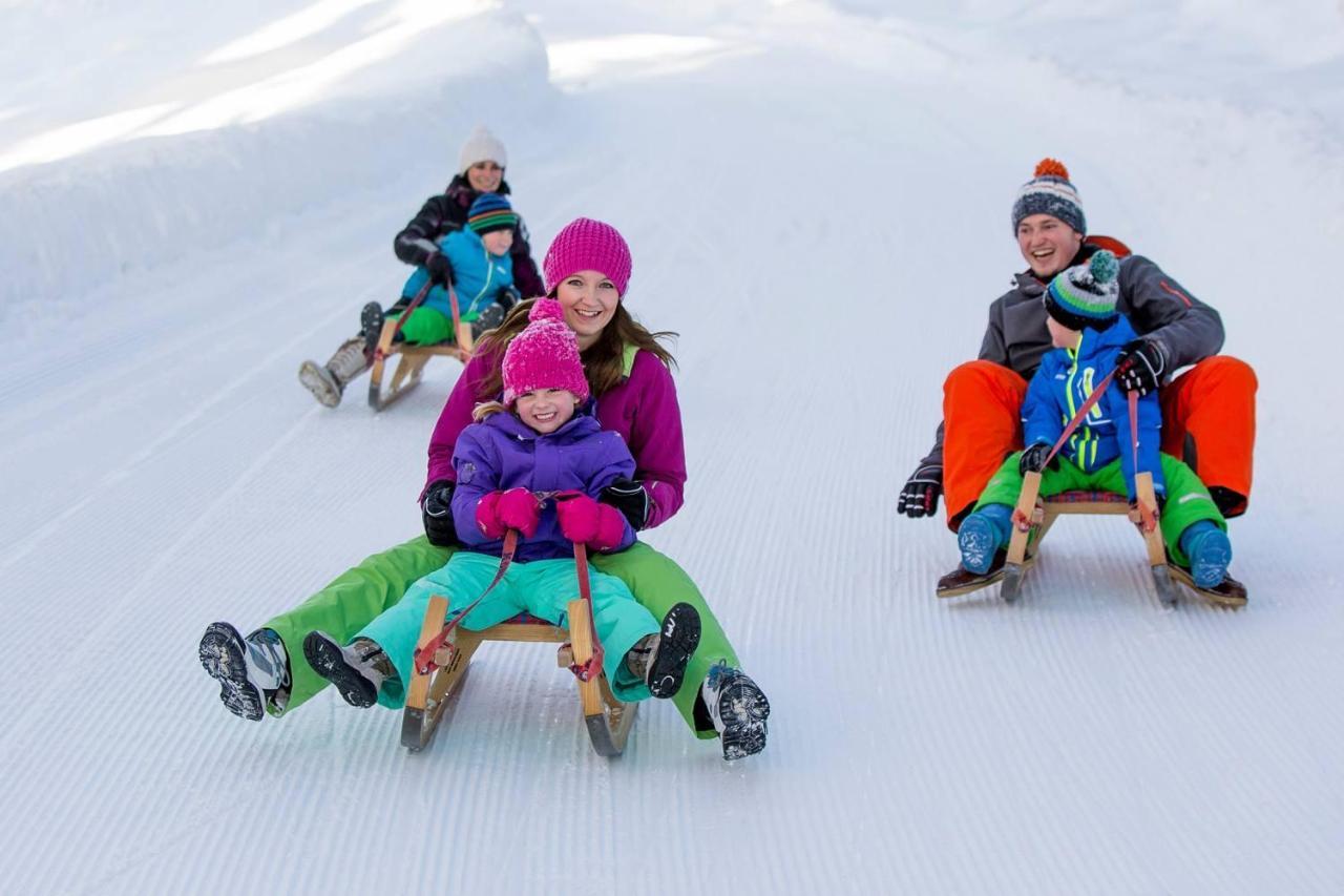 Ferienwohnungen Monika Winter Kleinarl Eksteriør billede